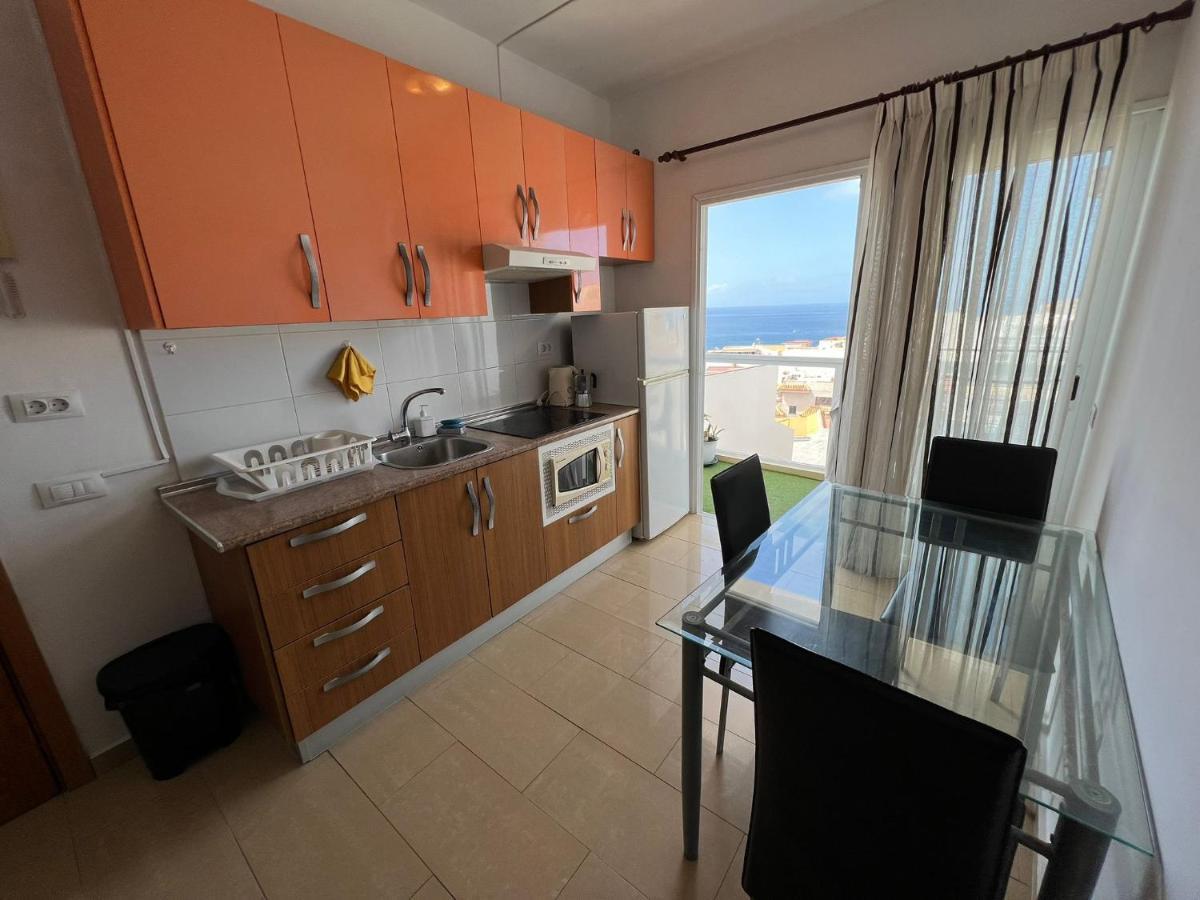 Apartamento en el Sur de Tenerife Frente Al Mar! Alcalá la Real Exterior foto