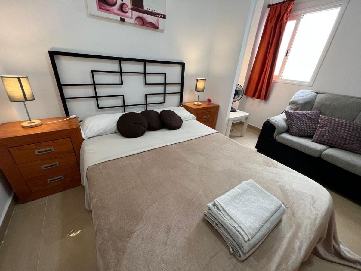 Apartamento en el Sur de Tenerife Frente Al Mar! Alcalá la Real Exterior foto