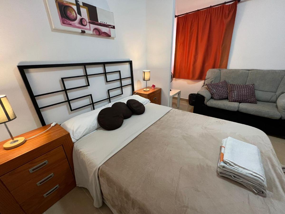 Apartamento en el Sur de Tenerife Frente Al Mar! Alcalá la Real Exterior foto